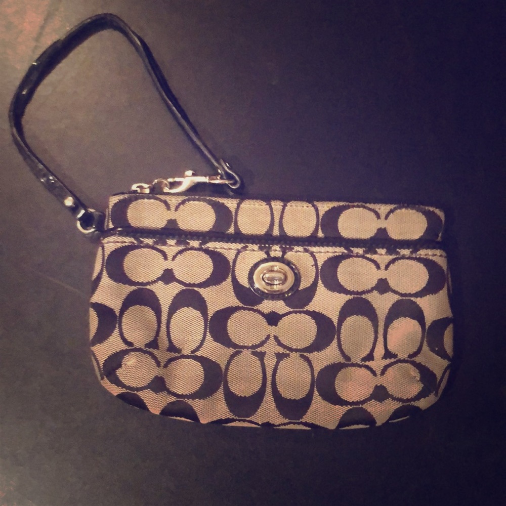 Coach wristlet